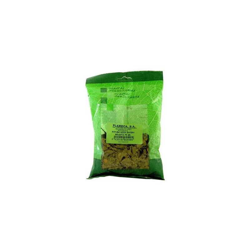 Gayuba Hoja Entera 75 g Plameca