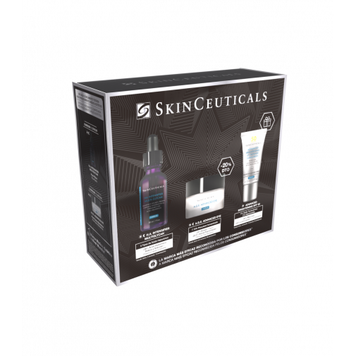 Skinceuticals Cofre Protocolo Relleno Y Volumen ( Ha Intensifier Multiglican 30ml+ Age Advanced Eye)