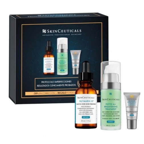 Skinceuticals Cofre Protocolo Imperfecciones (Silymarin 30Ml + Phyto A+ 30Ml)