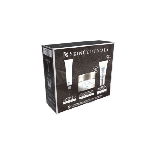 Skinceuticals Cofre Protocolo Regenerador (Retinol 0.3 30Ml + Triple Lipid Restore 2:4:2 50Ml)