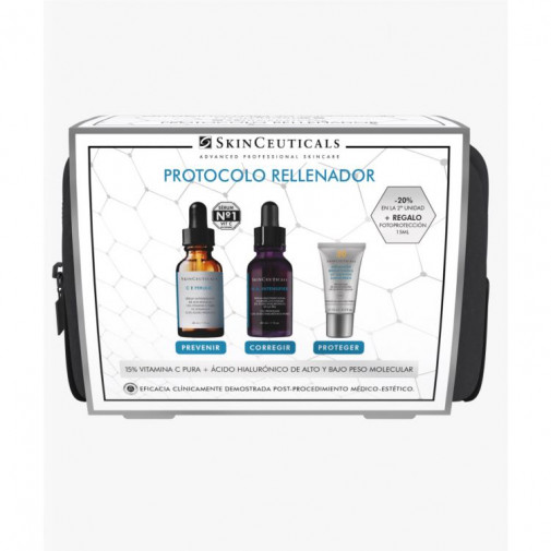 Skinceuticals Cofre Protocolo Rellenador (Ce Ferulic 30Ml + Ha Intensifier 30Ml)