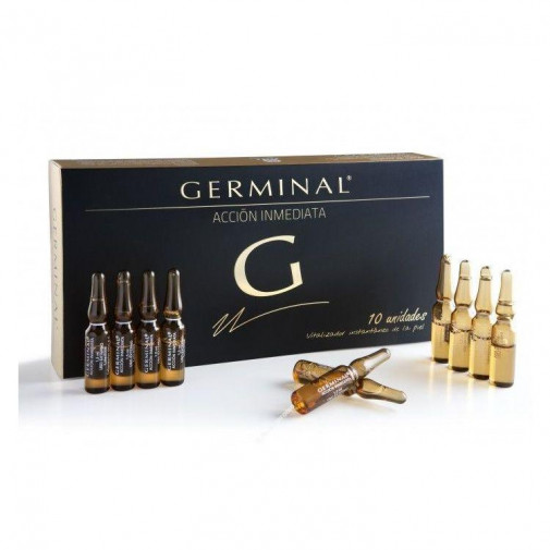 Germinal Accion Inmediata 10 Ampollas 1,5 Ml