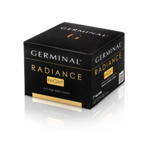 Germinal Radiance Night Anti Age Night Cream 50 Ml