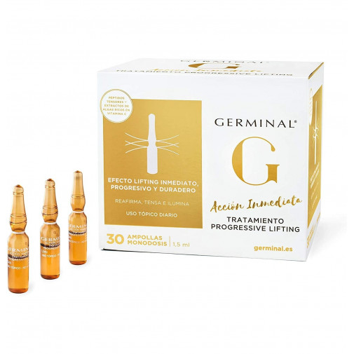 Germinal Progressive Lifting 30 Ampollas 1,5 Ml