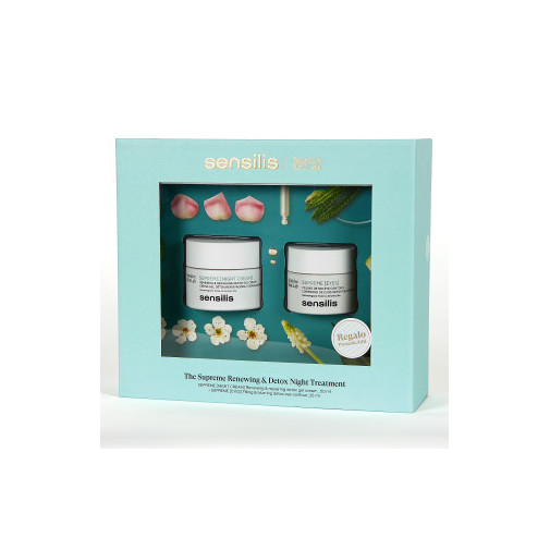 Sensilis Supreme Pack Crema Noche + Contorno De Ojos