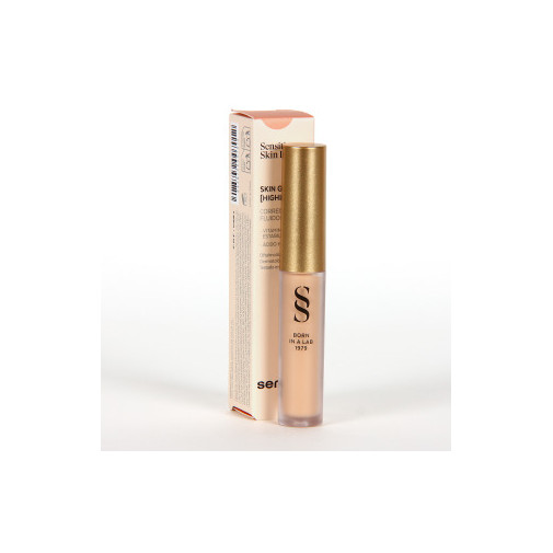 Sensilis Skin Glow Highlighter 4,5 Ml Color 02 Sand
