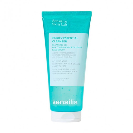 Sensilis Purify Essential Cleanser 200 Ml