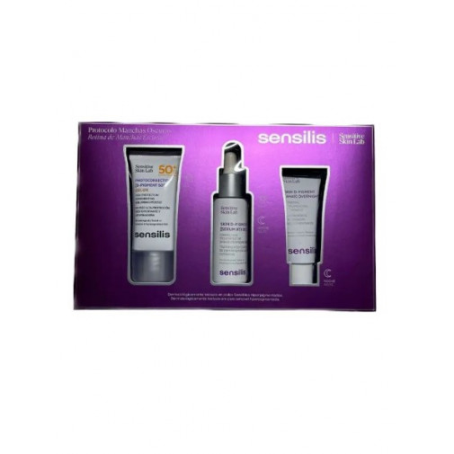 Sensilis Protocolo Correcion Manchas Oscuras Serum 30ml + Crema 30ml