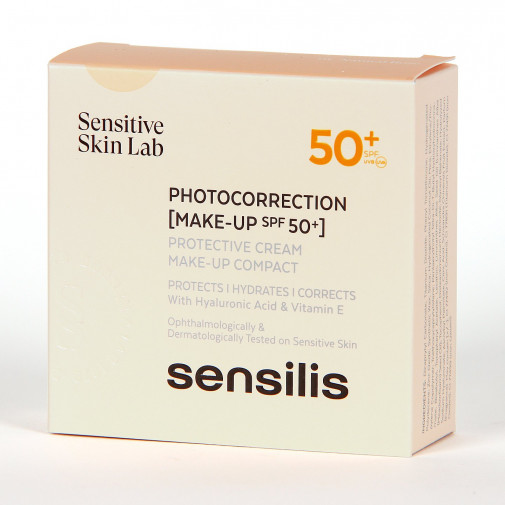 Sensilis Photocorrection Make-up Spf 50+ 10 G Tono 01