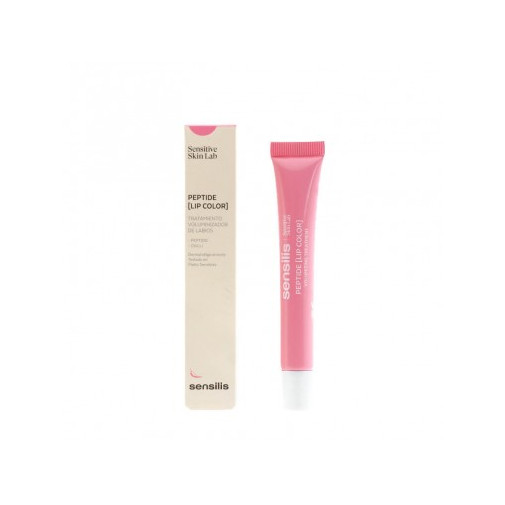 Sensilis Peptide Lip Color 10ml 03 Pink Sweet Heat