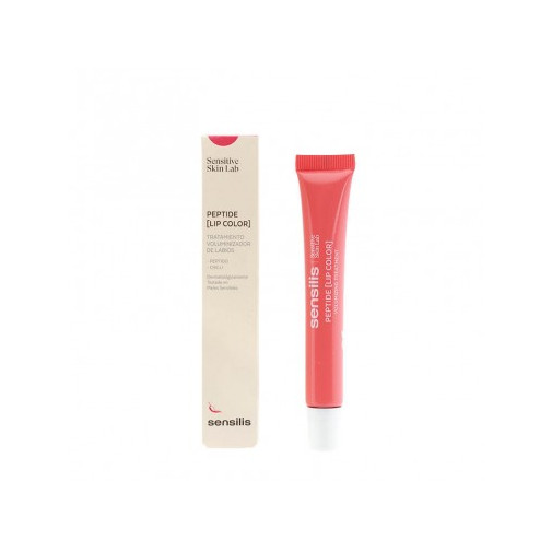 Sensilis Peptide Lip Color 10ml 02 Coral Paprika
