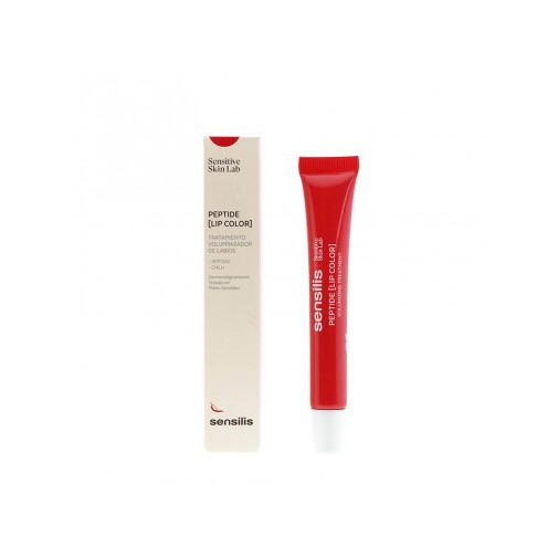Sensilis Peptide Lip Color 10ml 01 Red Chili