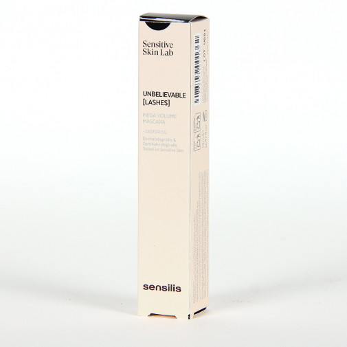 Sensilis Mascara Megavolumen Y Tratamiento