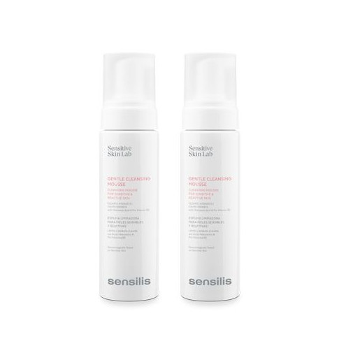 Sensilis Gentle Cleansing Mousse Espuma 2x200ml