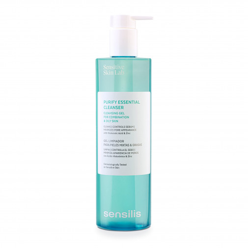 Sensilis Gel Limpiador Para Piel Mixta & Grasa 100ml