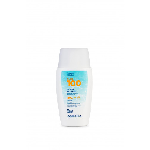 Sensilis Fluid 100 Solar Allergy Spf 50+ 40 Ml