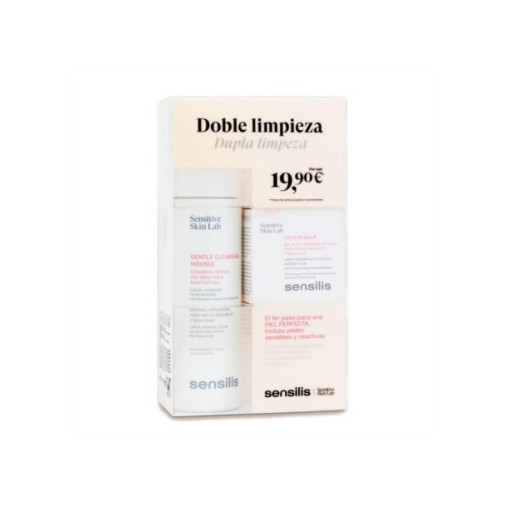Sensilis Doble Limpieza Espuma Limpiadora 200ml + Calm In Balm 25ml