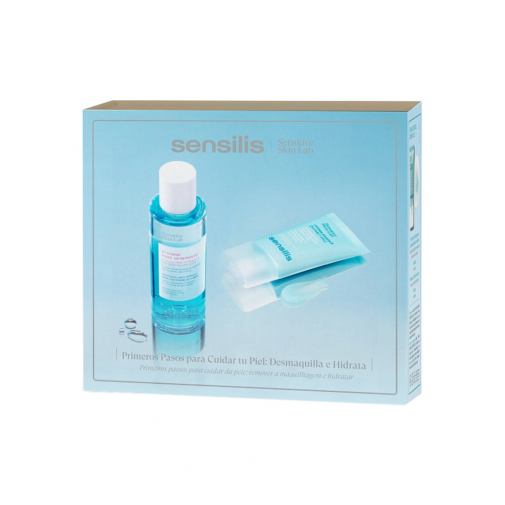 Sensilis Cofre Hydra Essence Sorbete Gel 40ml + Bi-phasic Make-up Remove 150ml