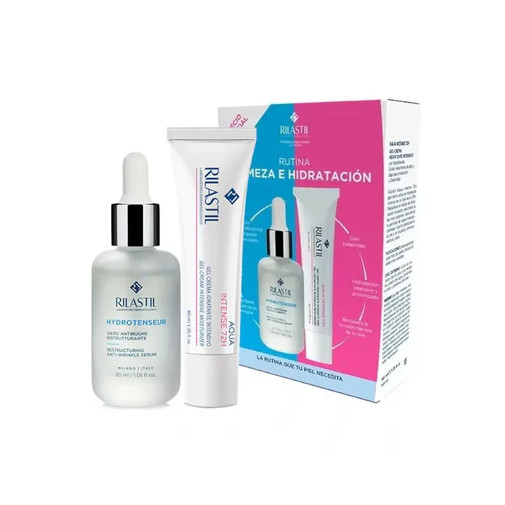 Rilastil Rutina Firmeza E Hidratacion Hydrotensour Serum 30ml + Aqua Intense 40ml