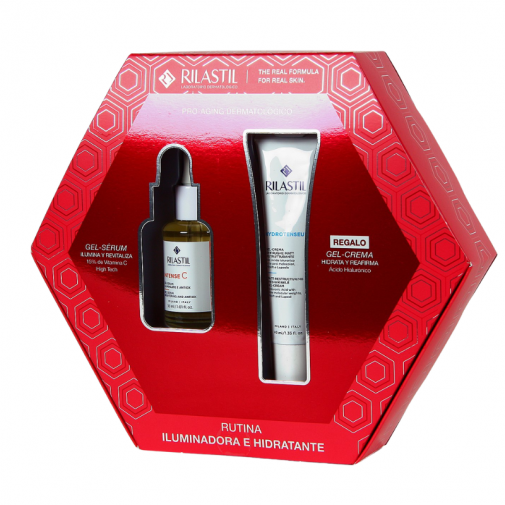 Rilastil Pack Serum Intense C 30ml + Hydrotensour Gel Crema 40ml