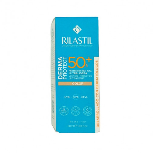 Rilastil Dermaprotect Spf 50+ 1 Frasco 50 Ml Color