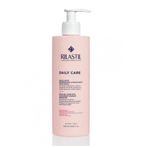 Rilastil Daily Care Oleo Leche Limpiadora Desmaquillante 400 Ml
