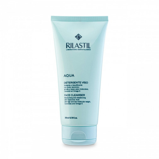 Rilastil Aqua Limpiador Facial Hidratante 100 Ml