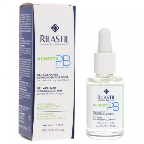 Rilastil Acnestil Pb Gel Calmante 30 Ml