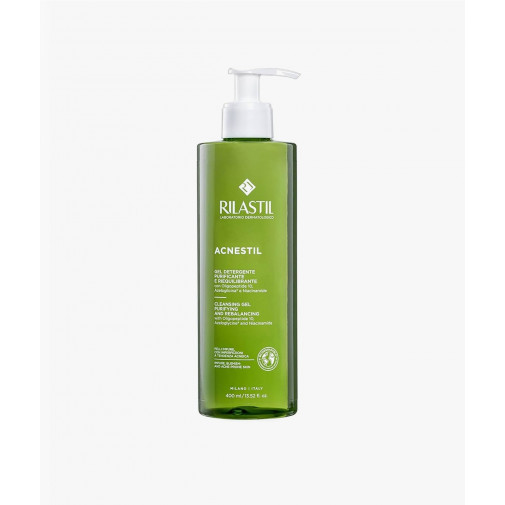 Rilastil Acnestil Gel Limpiador 1 Envase 400 Ml