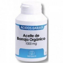 Aceite Borraja Organico 1000 mg. 120 Cápsulas Equisalud