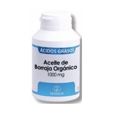 Aceite Borraja Organico 1000 mg. 120 Cápsulas Equisalud