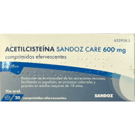 Acetilcisteina Sandoz Care...