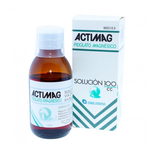 Actimag 400 Mg/ml Solucion Oral 1 Frasco 100 Ml