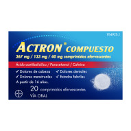 Actron Compuesto 267 Mg/133...
