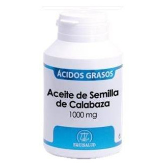 Aceite De Semillas De Calabaza 120 Cápsulas Equisalud