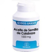 Aceite De Semillas De Calabaza 120 Cápsulas Equisalud