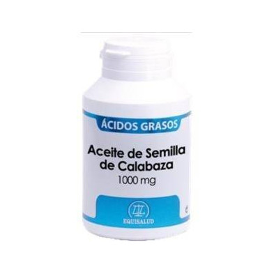 Aceite De Semillas De Calabaza 120 Cápsulas Equisalud