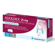 Adoldex 25 Mg 10...