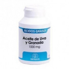 Aceite Uva Y Granada 120 Cápsulas Equisalud