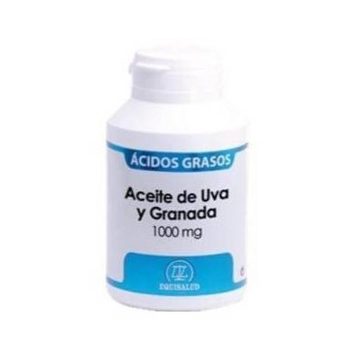 Aceite Uva Y Granada 120 Cápsulas Equisalud