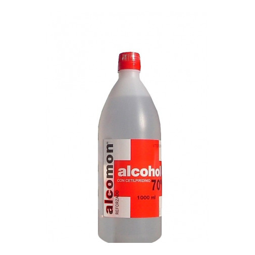 Alcomon Reforzado 70º Solución Cutanea 1 Frasco 1000 Ml