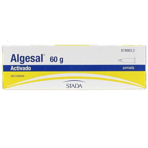 Algesal Activado 10 Mg/g + 100 Mg/g Pomada 60 G