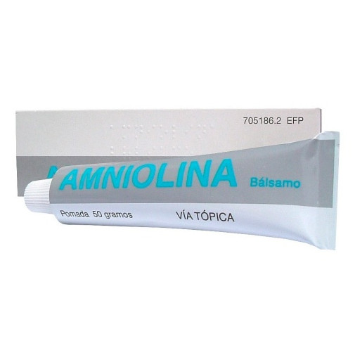 Amniolina Pomada 1 Tubo 50 G