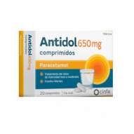 Antidol 650 Mg 20 Comprimidos