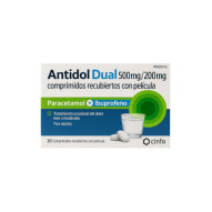 Antidol Dual 500 Mg/200 Mg...