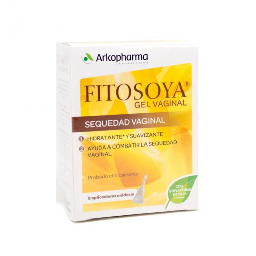 Phytosoya Gel Vaginal 8 Unido 5 Ml Arko