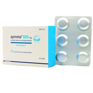 Apiretal 325 Mg 24...