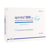 Apiretal 500 Mg 12...