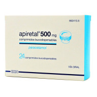 Apiretal 500 Mg 24...