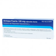 Armaya Fuerte 120 mg 24...